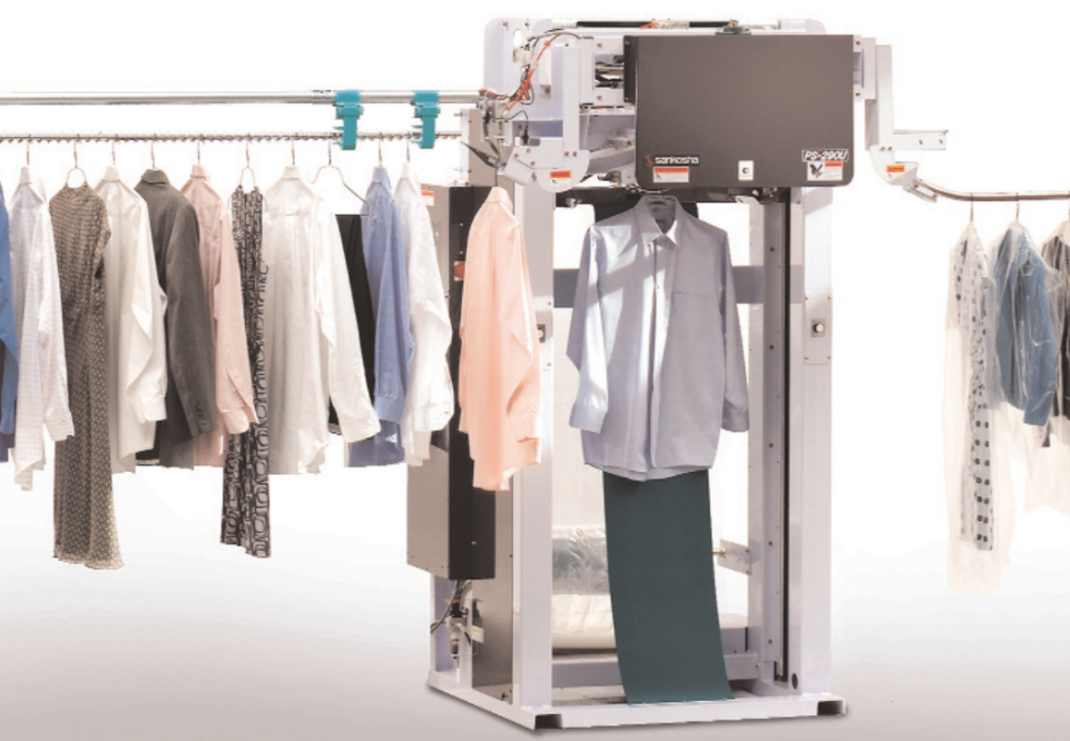 Conveyor belt by Sankosha dry cleaning equipment sold by Laveuse.com (also known as Automated Laundry Systems), Montreal’s #1 industrial laundry distributor, providing quality industrial laundry equipment, including washing machines, dryers, and ironers. We proudly serve Canadian businesses throughout Quebec, New Brunswick, Prince Edward Island, Nova Scotia, and Newfoundland and Labrador. Laveuse can outfit your laundromat business with the best coin laundry machines. We also provide on-premises laundry solutions for commercial laundries, hotels, hospitals, restaurants, and more. Laveuse only sells the best brands: Electrolux and Wascomat. Contact us today! Your satisfaction is our guarantee.