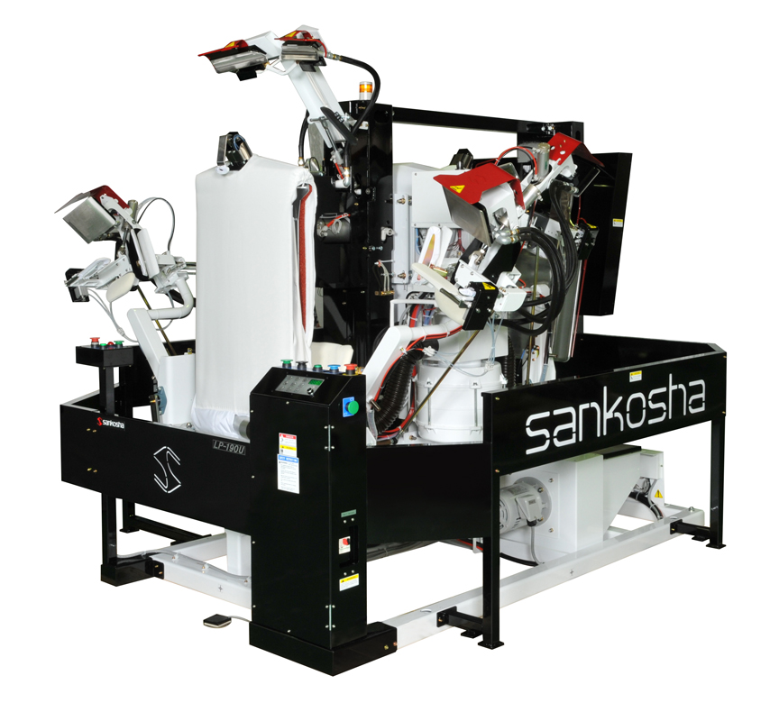 Shirt Presses by Sankosha dry cleaning equipment sold by Laveuse.com (also known as Automated Laundry Systems), Montreal’s #1 industrial laundry distributor, providing quality industrial laundry equipment, including washing machines, dryers, and ironers. We proudly serve Canadian businesses throughout Quebec, New Brunswick, Prince Edward Island, Nova Scotia, and Newfoundland and Labrador. Laveuse can outfit your laundromat business with the best coin laundry machines. We also provide on-premises laundry solutions for commercial laundries, hotels, hospitals, restaurants, and more. Laveuse only sells the best brands: Electrolux and Wascomat. Contact us today! Your satisfaction is our guarantee.