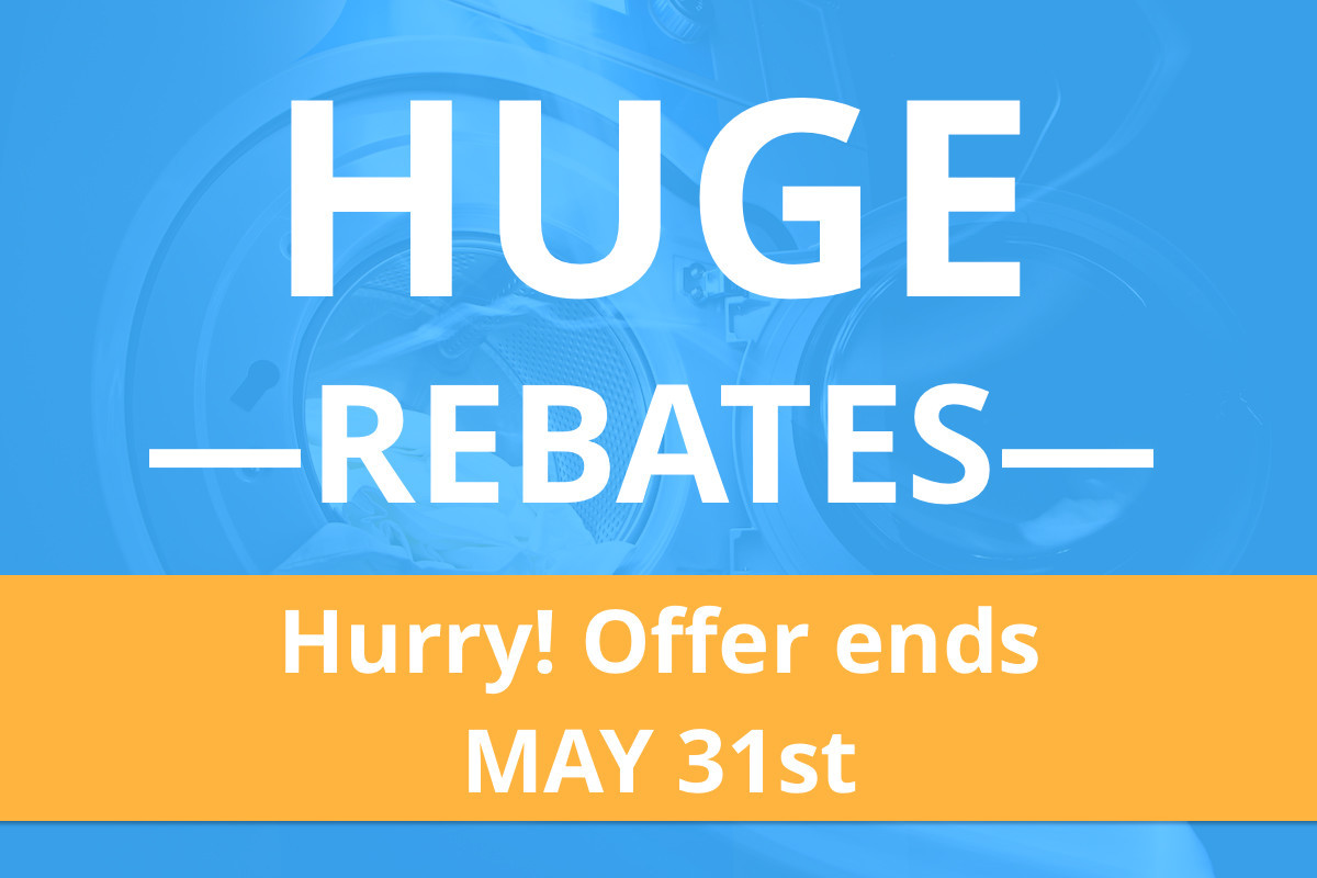 Commercial Laundry Equipment Rebates until May 31 2016 by Laveuse.com (also known as Automated Laundry Systems), Montreal’s #1 industrial laundry distributor, providing quality industrial laundry equipment, including washing machines, dryers, and ironers. We proudly serve Canadian businesses throughout Quebec, New Brunswick, Prince Edward Island, Nova Scotia, and Newfoundland and Labrador. Laveuse can outfit your laundromat business with the best coin laundry machines. We also provide on-premises laundry solutions for commercial laundries, hotels, hospitals, restaurants, and more. Laveuse only sells the best brands: Electrolux and Wascomat. Contact us today! Your satisfaction is our guarantee.