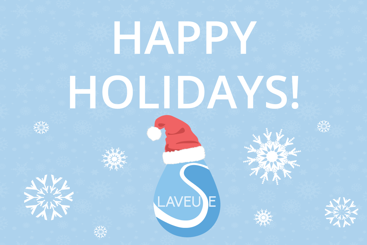 Happy Holidays Blog Header by Laveuse.com (also known as Automated Laundry Systems), Montreal’s #1 industrial laundry distributor, providing quality industrial laundry equipment, including washing machines, dryers, and ironers. We proudly serve Canadian businesses throughout Quebec, New Brunswick, Prince Edward Island, Nova Scotia, and Newfoundland and Labrador. Laveuse can outfit your laundromat business with the best coin laundry machines. We also provide on-premises laundry solutions for commercial laundries, hotels, hospitals, restaurants, and more. Laveuse only sells the best brands: Electrolux and Wascomat. Contact us today! Your satisfaction is our guarantee.