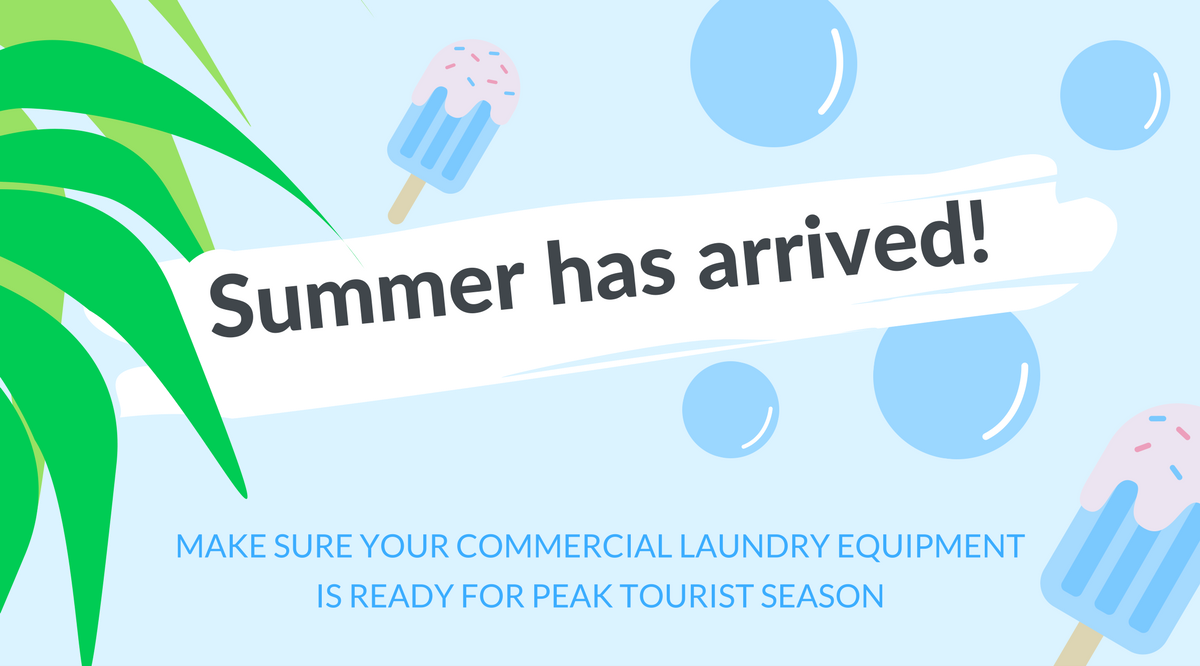 How to Make Sure Your Commercial Laundry Equipment is Ready For Peak Tourist Season blogpost by Laveuse.com (also known as Automated Laundry Systems), Montreal’s #1 industrial laundry distributor, providing quality industrial laundry equipment, including washing machines, dryers, and ironers. We proudly serve Canadian businesses throughout Quebec, New Brunswick, Prince Edward Island, Nova Scotia, and Newfoundland and Labrador. Laveuse can outfit your laundromat business with the best coin laundry machines. We also provide on-premises laundry solutions for commercial laundries, hotels, hospitals, restaurants, and more. Laveuse only sells the best brands: Electrolux and Wascomat. Contact us today! Your satisfaction is our guarantee.